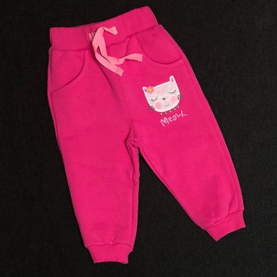 Штани "Meaw", трьохнитка з начосом ТМ "Civil"