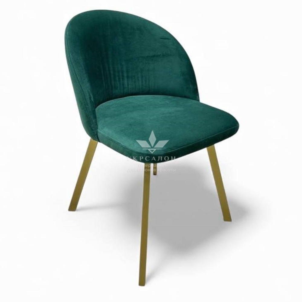 Стульчик для клиента КР-02 Gold