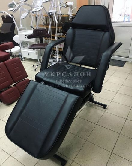 Кушетка косметологическая 202  black