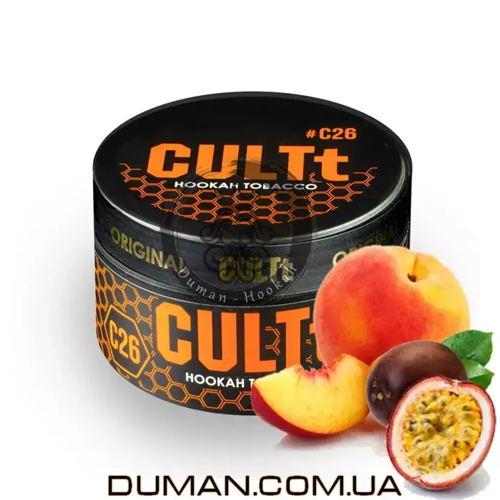 CULTt C26 Passion Fruit Peach (Культ Маракуйя Персик) 100g