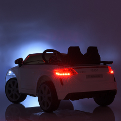 Дитячий електромобіль Audi TT RS Roadster M 5012EBLR