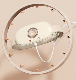 Пояс-грелка бежевая