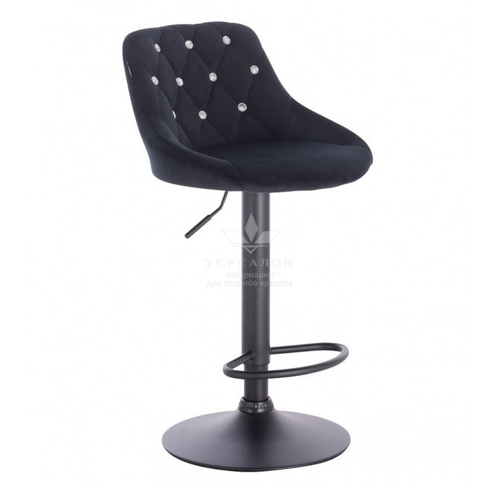 Стульчик для визажа Lari Star Velor