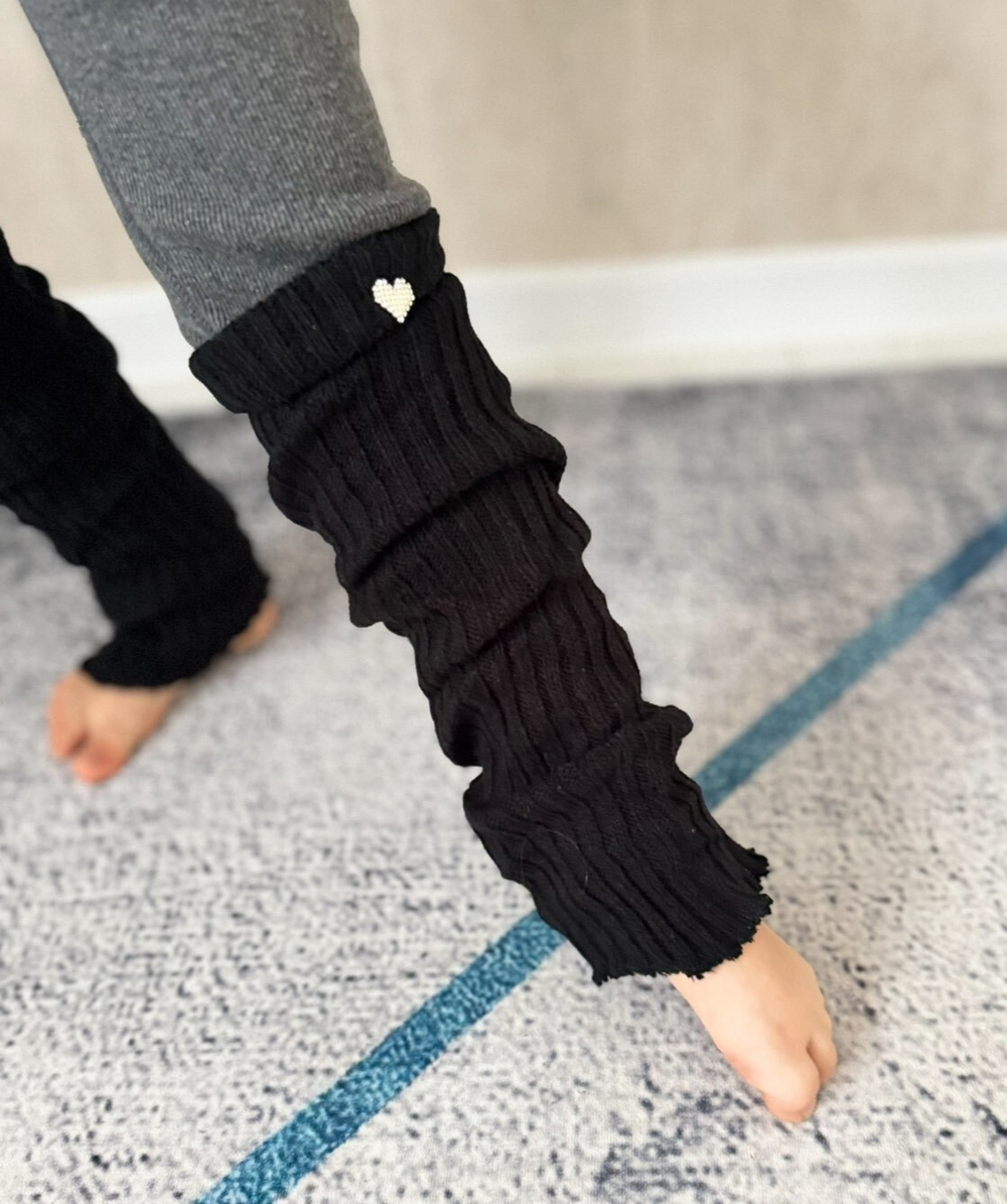 Гетри "Сердечко", акрил ТМ "Youna"