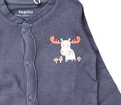 Чоловічок, бавовна ТМ "Lupilu" (74 см)