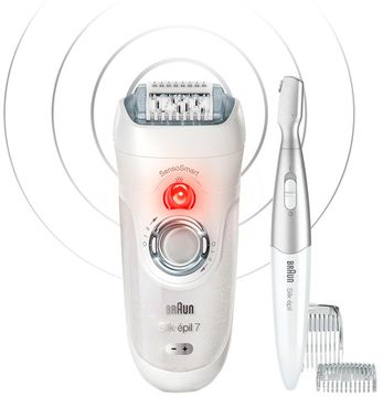 Епілятор BRAUN Silk epil 7 SES 7/890 SensoSmart