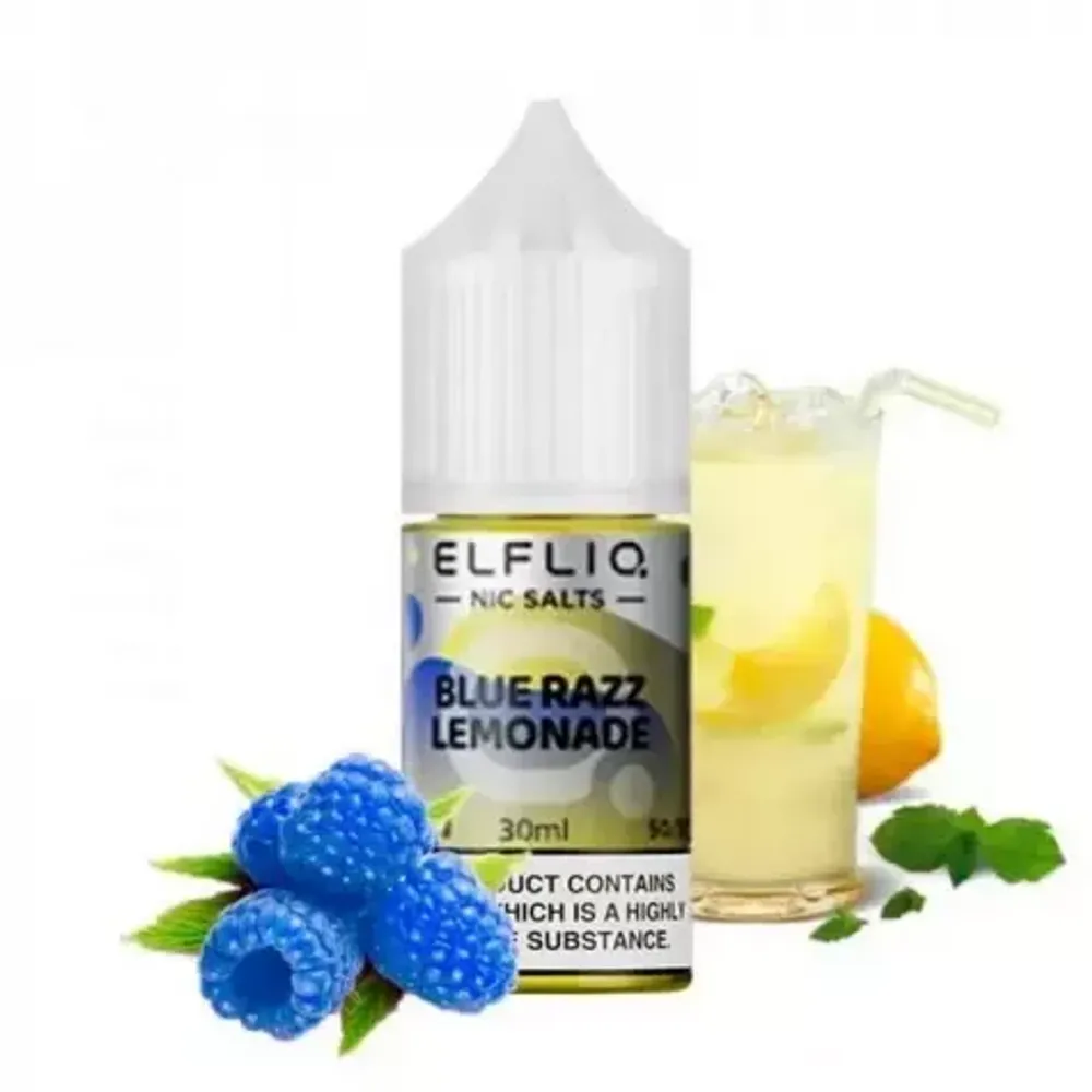 ELFLIQ - Bluerazz Lemonade (5% nic, 30ml)