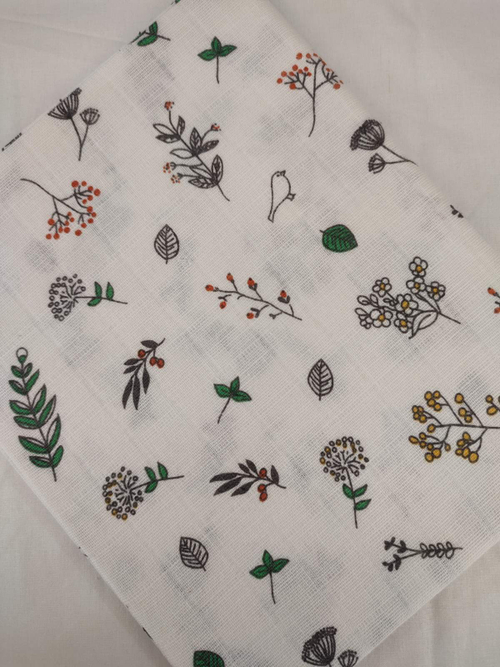 Пеленка муслиновая двухслойная