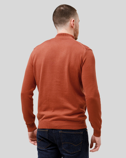 Джемпер чоловічий теракотовий (арт. 7662300301)