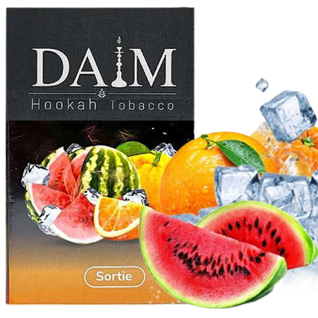 Табак Daim Sortie ( Даим Сортие - Апельсин и Ледяной Арбуз)