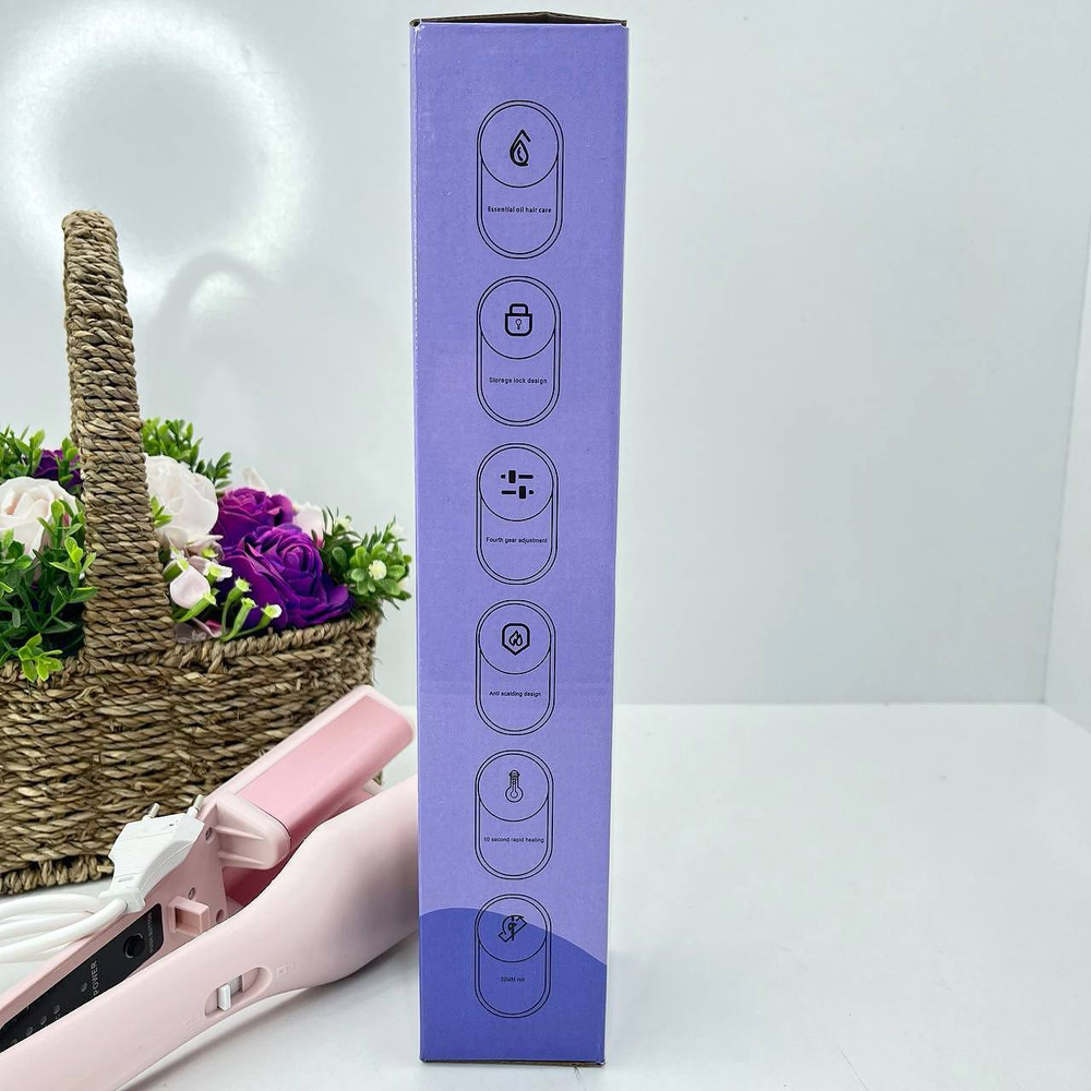 Плойка для завивки волос