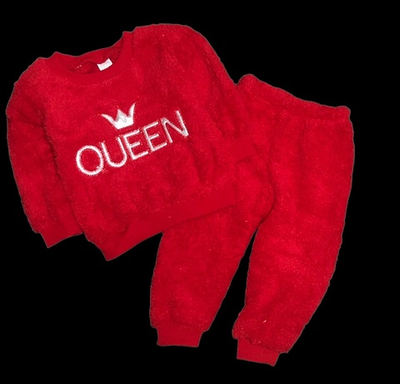 Костюм 2в1: світшот, штани "Queen", махра ТМ "Lizard" (80-86 см)