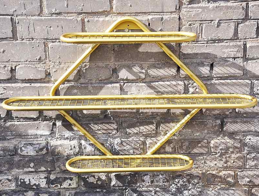 Витрина для лаков настенная 073-1