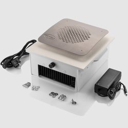 Вбудована витяжка з фільтром Air Max VF 10 Tornado, нержавіюча сталь