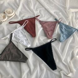 Стрінги на тонкій резині