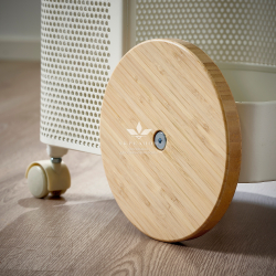 Косметологічний візок Dajlien білий