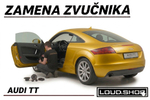 Komplet Zvučnika Audi TT