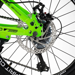 Детский спортивный велосипед 20 дюймов Corso Spirit, оборудование Shimano