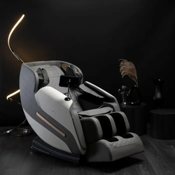 Масажне крісло Maxvel, сіре