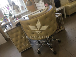 Комплект меблів для манікюру/педикюру ice queen