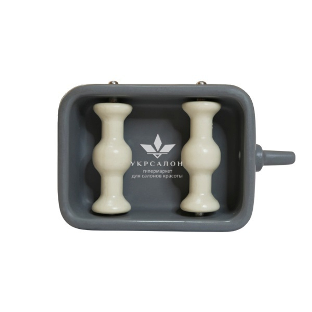 Роликовая насадка на 2 фигурных ролика