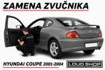 Komplet Zvučnika Hyndai S Coupe