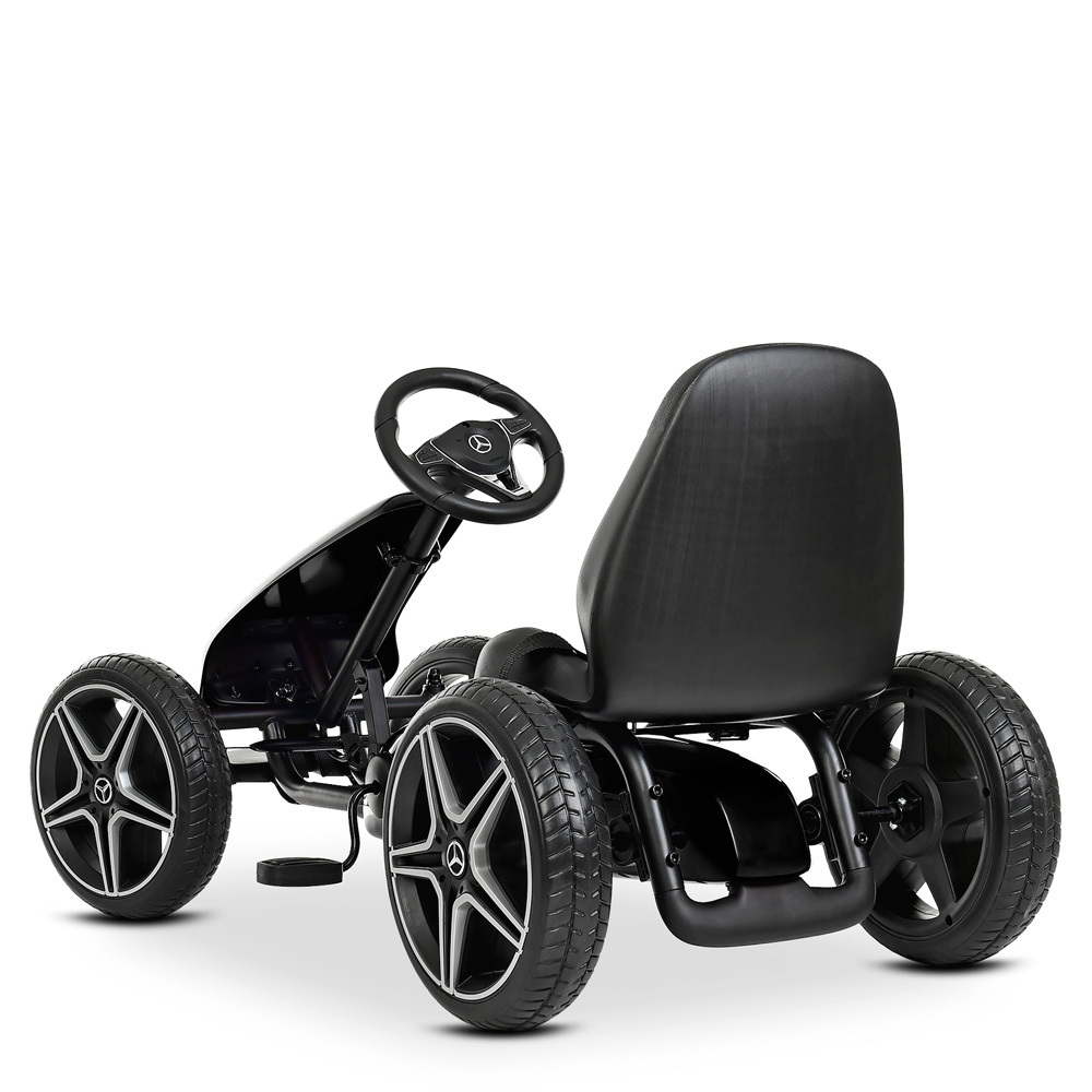Детский спортивный картинг/веломобиль/машина на педалях Bambi Mercedes M 4271E
