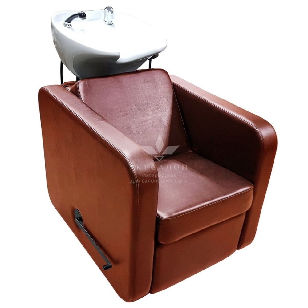 Парикмахерская мойка 1004 с подножкой