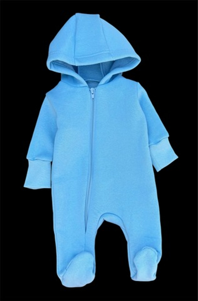 Комбінезон (ромпер) з капюшоном "Джерсі", трьохнитка з начосом ТМ "ALL"