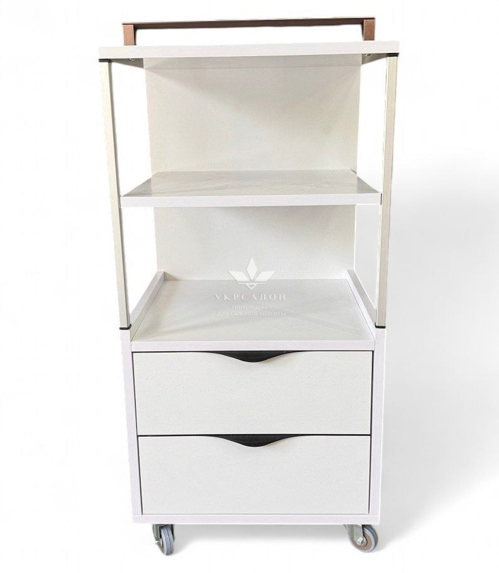 Педикюрний візок BVC ДСП з розетками