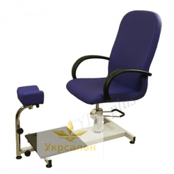 Педикюрное крісло на гідравліці ZD-900