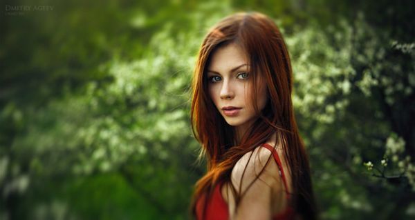 Підбір макіяжу для рудих і червоноволоса