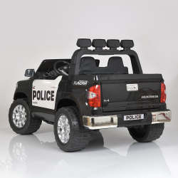 Детский двухместный электромобиль внедорожник Toyota Tundra 400W JJ2255EBLR