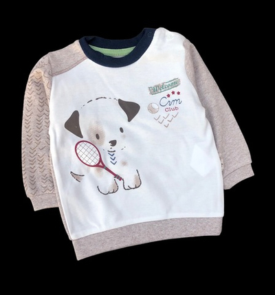 Реглан "Dog", бавовна ТМ “Caramell”