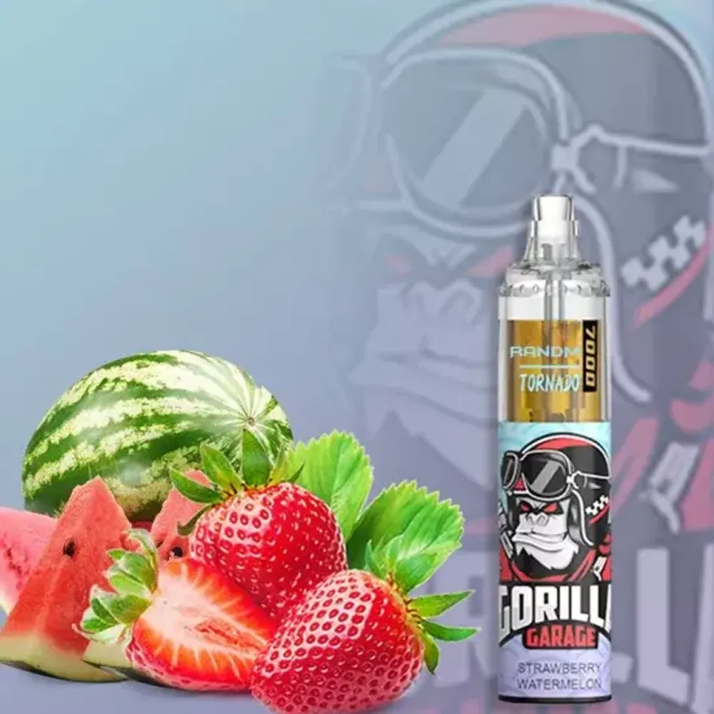 RandM Tornado 7000 2% Strawberry Watermelon