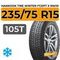 Hankook Tire Winter I*Cept X RW10 235/75 R15 105T