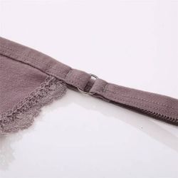 Стрінги на тонкій резинці з кільцями