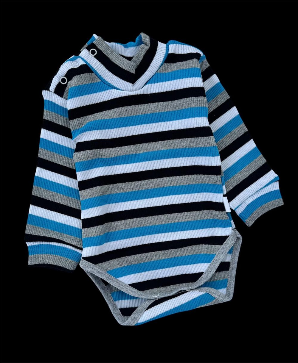 Боді-водолазка, рубчик з начосом ТМ "Забава"