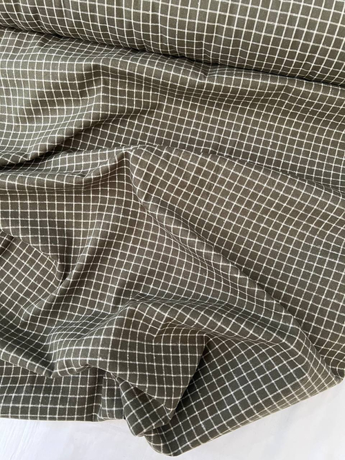 Фланель плательная