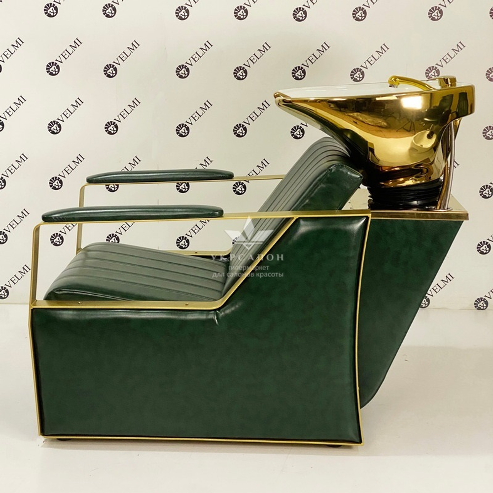 Парикмахерская мойка Bronx Lux Gold