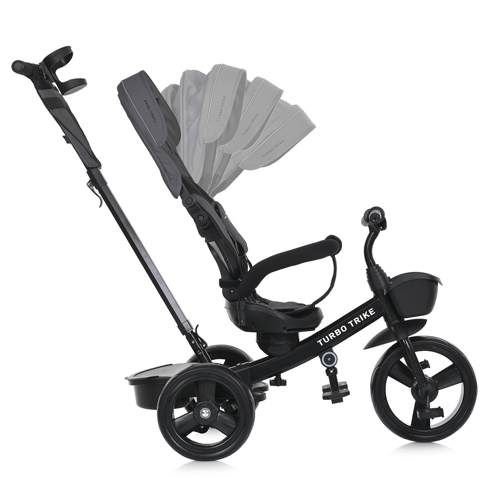 Дитячий триколісний велосипед Turbo Trike MT 1001 EVA