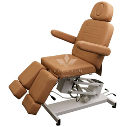 Педикюрно-косметологічне крісло 3706 (з 1 мотором)