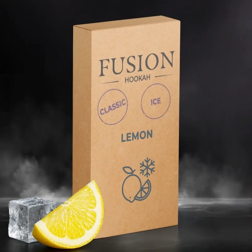 Табак для кальяна Fusion Classic Lemon Ice (Фьюжин Классик Лимон Айс) 100г