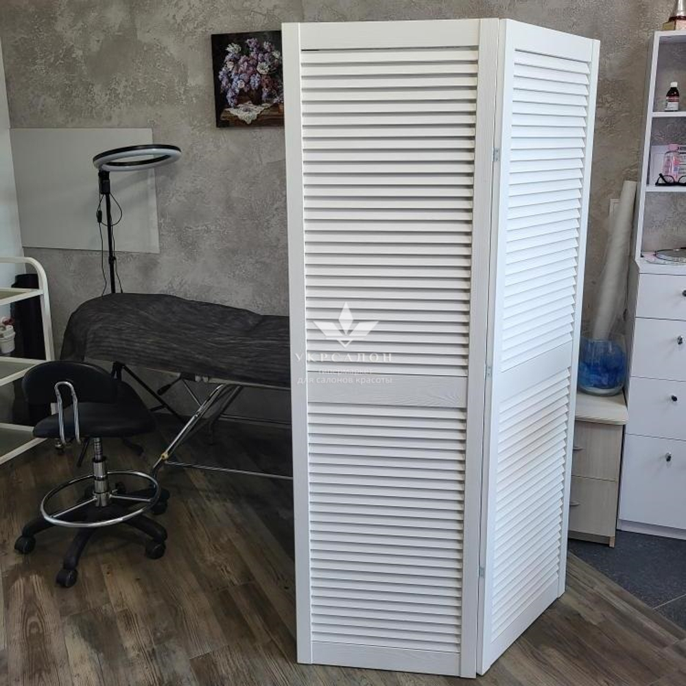 Ширма жалюзі біла