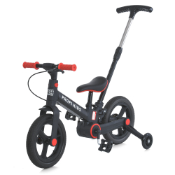 Детский велосипед-трансформер Profi Kids MB 1021 с родительской ручкой