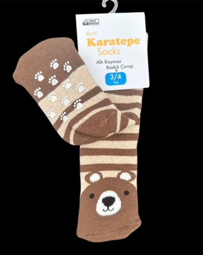 Шкарпетки "Звірі", махра ТМ "Karatepe"