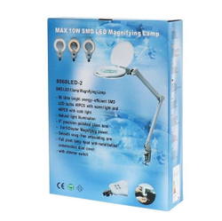 Лампа-лупа 8060 LED (3-5D) с регулировкой яркости