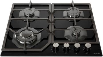 Варильна поверхня газова VENTOLUX HSF640-R3G BT (BK)