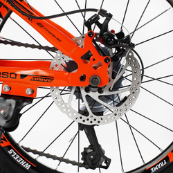 Детский спортивный велосипед 20 дюймов Corso Spirit, оборудование Shimano