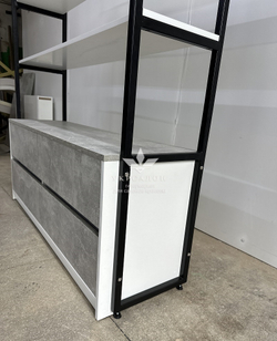 Вітрина для салону краси ВІТ-02